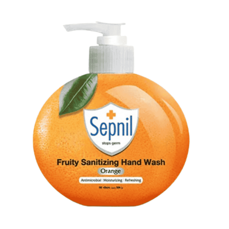 Sepnil Fruity Sanitizing Hand Wash – Orange